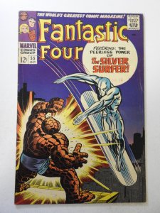 Fantastic Four #55 (1966) FN Condition! stamp fc