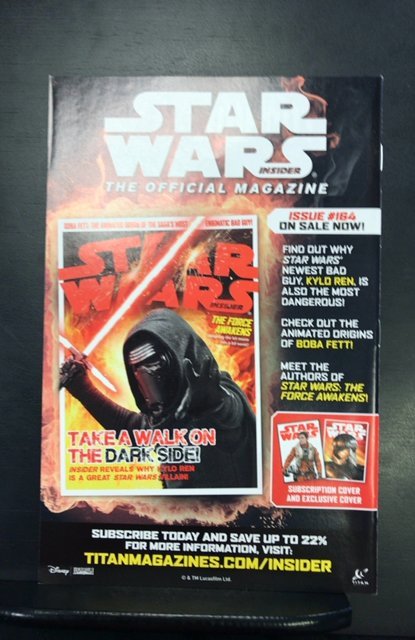 Star Wars Insider #164 (2016)nm