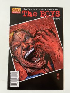 The Boys #40  - NM+  (2010)