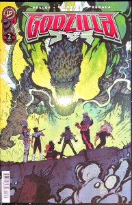 Godzilla #2 2025 Jorge Corona Cover C IDW EB59