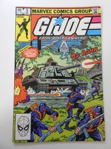 G.I. Joe: A Real American Hero #5 (1982) VF+ Condition!