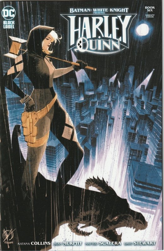 BATMAN WHITE KNIGHT PRESENTS HARLEY QUINN 1-6 (2021) VARIANT COVERS SET