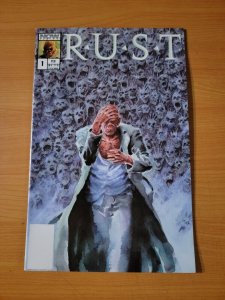 Rust #1 ~ NEAR MINT NM ~ 1989 Now Comics