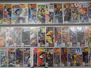 Huge Lot 120+ Comics W/ Avengers, Spider-Man, X-Men, Hulk+ Avg VF+ Condition!