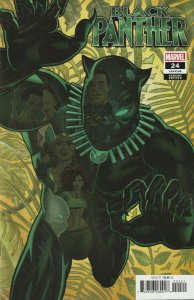 Black Panther # 24 Variant Cover NM Marvel