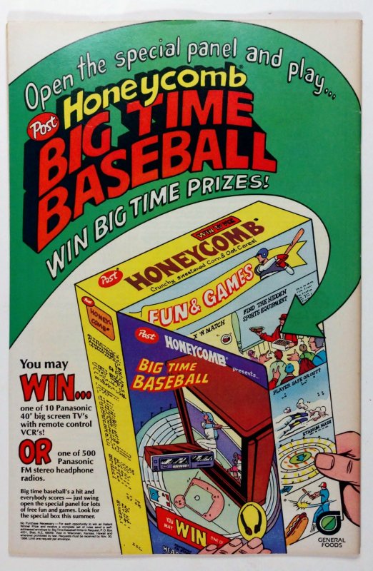 The Spectacular Spider-Man #108 Newsstand Edition (1985)