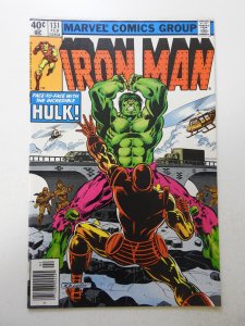 Iron Man #131 (1980) FN Condition! stain bc