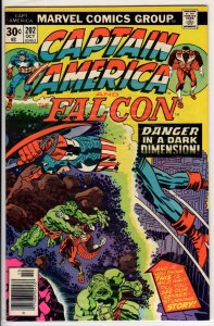 Captain America #202 Regular Edition (1976) 6.0 FN