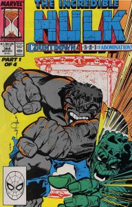 Incredible Hulk, The #364 VF ; Marvel | Peter David Countdown Abomination