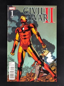 Civil War II #1 Sprouse Variant Cover (2016)
