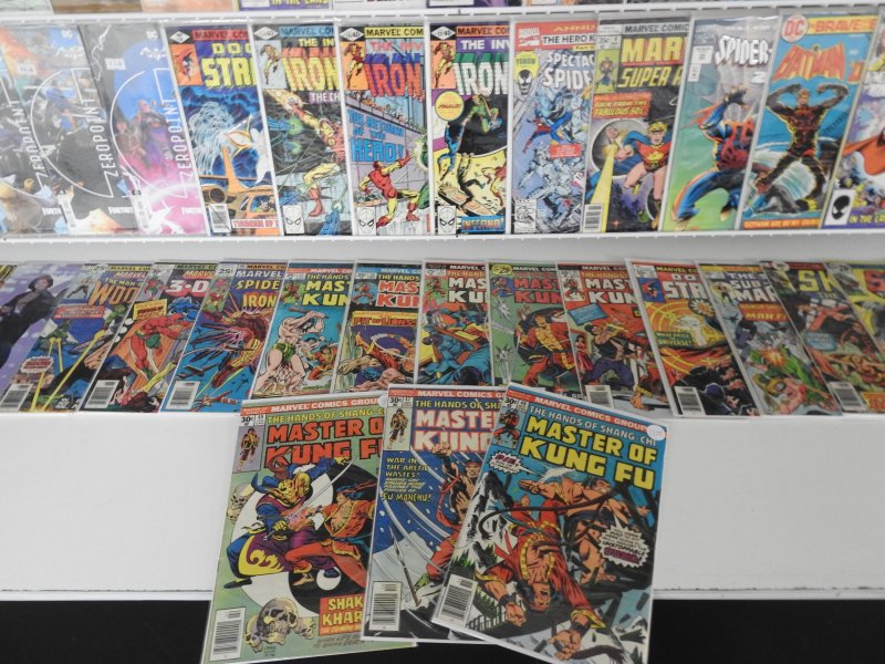 Huge Lot 140+ Comics W/ Batman, Ghost Rider,  Hulk, Wolvie+ Avg VF- Condition!!