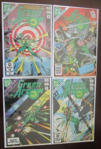 Green Arrow Comics Set # 1 - 4 - 6.0 FN - 1983