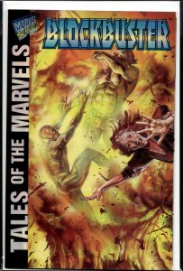 Tales of the Marvels: Blockbuster (1995) Silver Surfer