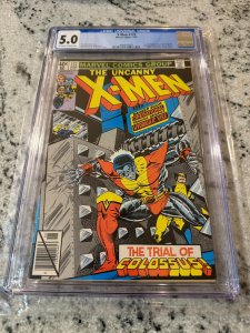 Uncanny X-Men # 122 CGC Graded 5.0 Marvel Comic Book Wolverine Storm JH25