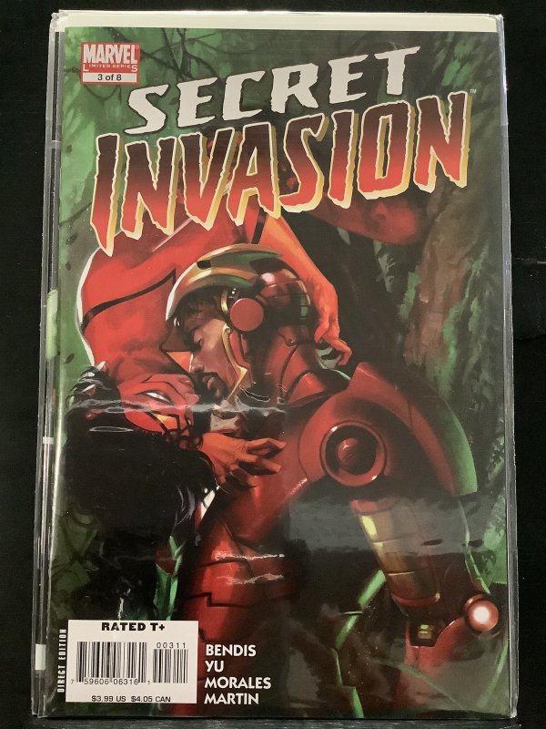 Secret Invasion #3  (2008)