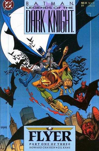 Batman: Legends of the Dark Knight #24, NM + (Stock photo)