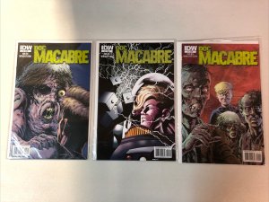 Doc Macabre (2010) #1 2 3 (VF/NM) Complete Set Berni Wrightson art IDW