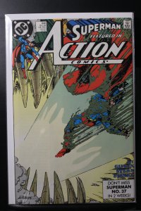 Action Comics #646 Direct Edition (1989)