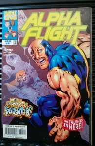 Alpha Flight #6 Direct Edition (1998)