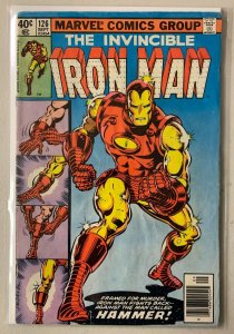Iron Man #126 Marvel 1st Series (6.0 FN) Demon in a Bottle Part 7 (1979)