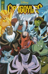 Gargoyles (Dynamite) #1H VF/NM ; Dynamite | Disney 1:10 variant