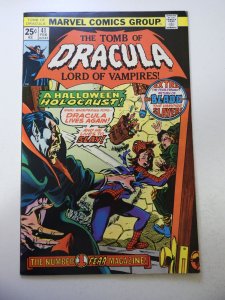 Tomb of Dracula #41 (1976) FN/VF Condition MVS intact