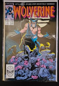 Wolverine #1 (1988)