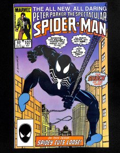 The Spectacular Spider-Man #107 (1985)