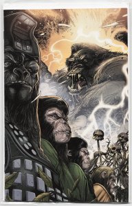 Kong On the Planet of the Apes #4 Cover B (2018) King Kong