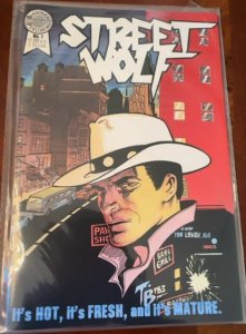 Street Wolf #1 (1986)  