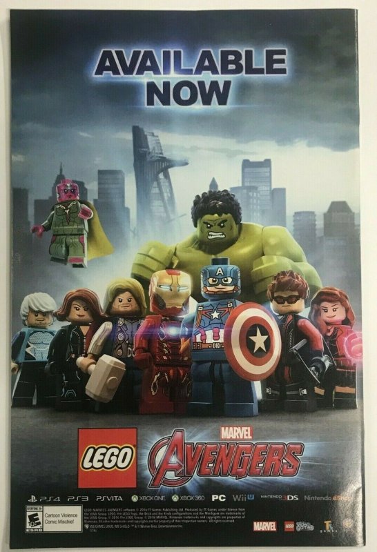 SPIDER-MAN#1 VF/NM 2016 MILES MORALES FIRST PRINT MARVEL COMICS 