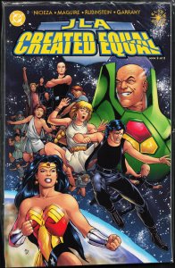 JLA: Created Equal #2 (2000) Justice League