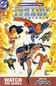 Justice League Adventures #1A FN ; DC | All Ages Six Flags Variant Alex Ross
