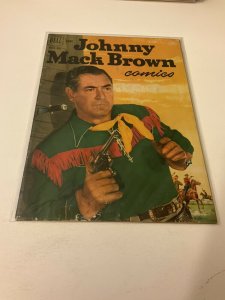 Johnny Mack Brown 8 Vg Very Good 4.0 Dell