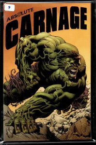 Absolute Carnage #1 Hotz Cover (2019) Carnage