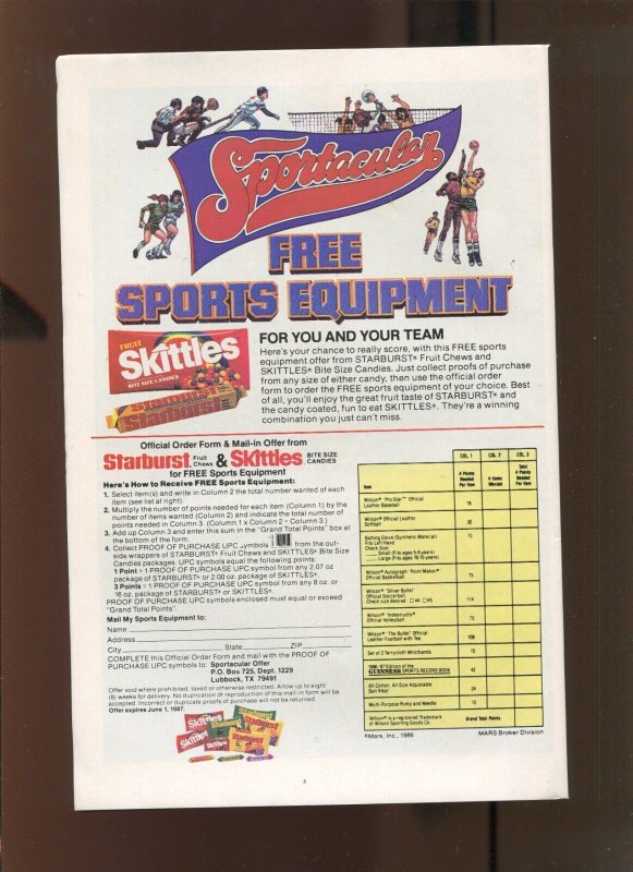 Amazing Spider-Man  ANNUAL #20 - DE - Iron Man 2020 appearance  (9.0) 1986