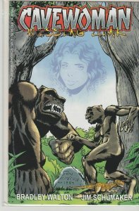 Cavewoman Missing Link #1 Basement Comics Comic