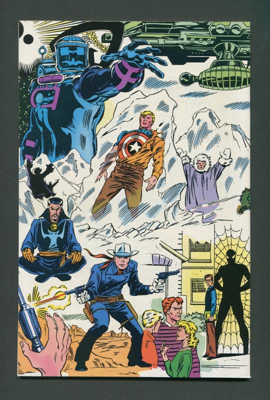 Marvel Saga #1 / 9.2 NM-  Newsstand  December 1985