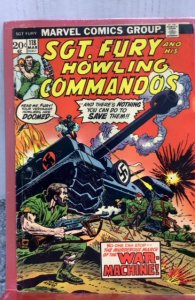 Sgt. Fury #118 (1974)