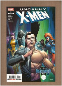 Uncanny X-Men #3 Marvel Comics 2019 DISASSEMBLED PT.3 Yu Variant NM 9.4