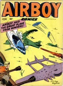 Airboy and the Plane from Nowhere