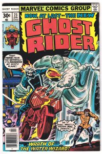 Ghost Rider #23 (1977) Ghost Rider