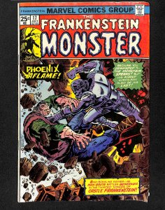 The Frankenstein Monster #17 (1975)