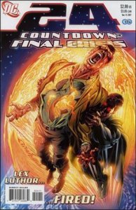 Countdown (2007) 24-A  FN/VF