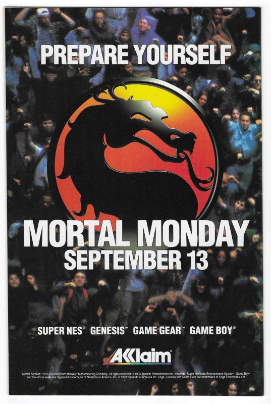 Namor, the Sub-Mariner #42 (1993)