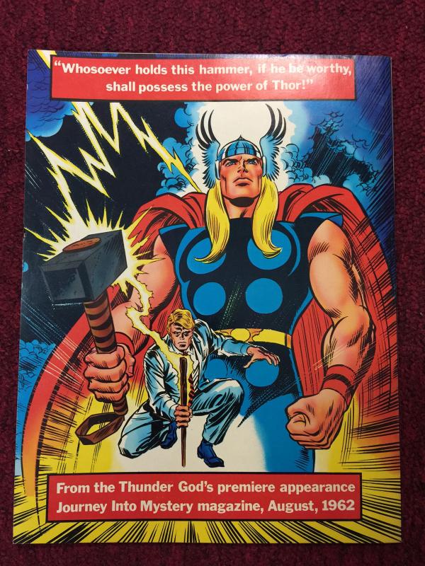 Marvel Treasury Edition Thor #3 1974-high grade