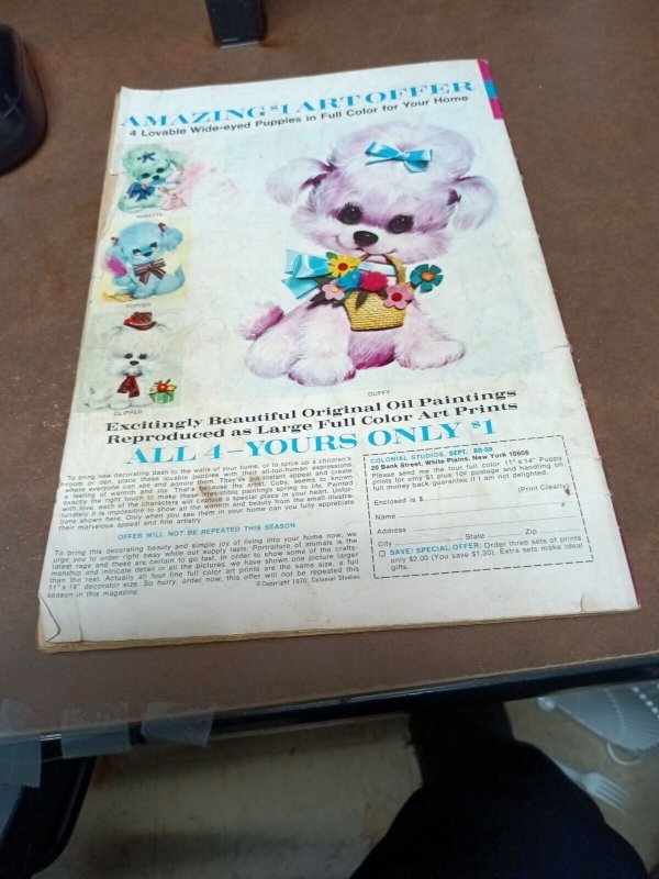 Wacky Witch #1 Gold Key Bronze Age! Classic cartoon 1st comics appearance? 1971