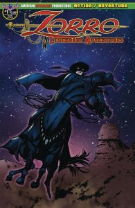 Zorro Legendary Adventures (2018) #1 VF/NM (9.0) or better