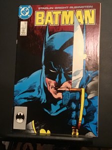 Batman #422 (1988) high-grade Jim Starlin key! NM- Wow