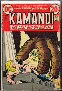 Kamandi, the Last Boy on earth #7 (1973) Kamandi